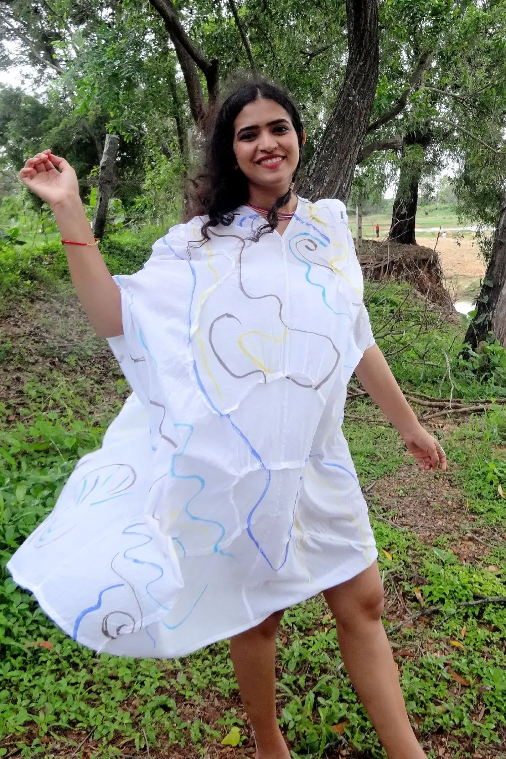 Infinite pathways dress from Asian in Me