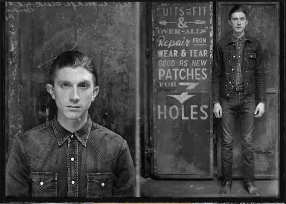 Workwear to fashion transition of denim