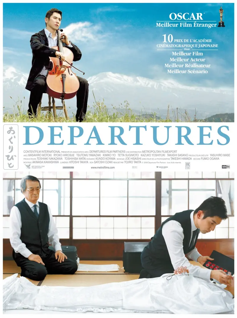 Departures, the movie