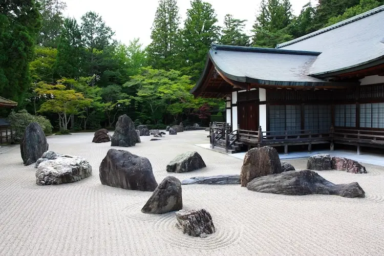 Japanese Zen garden