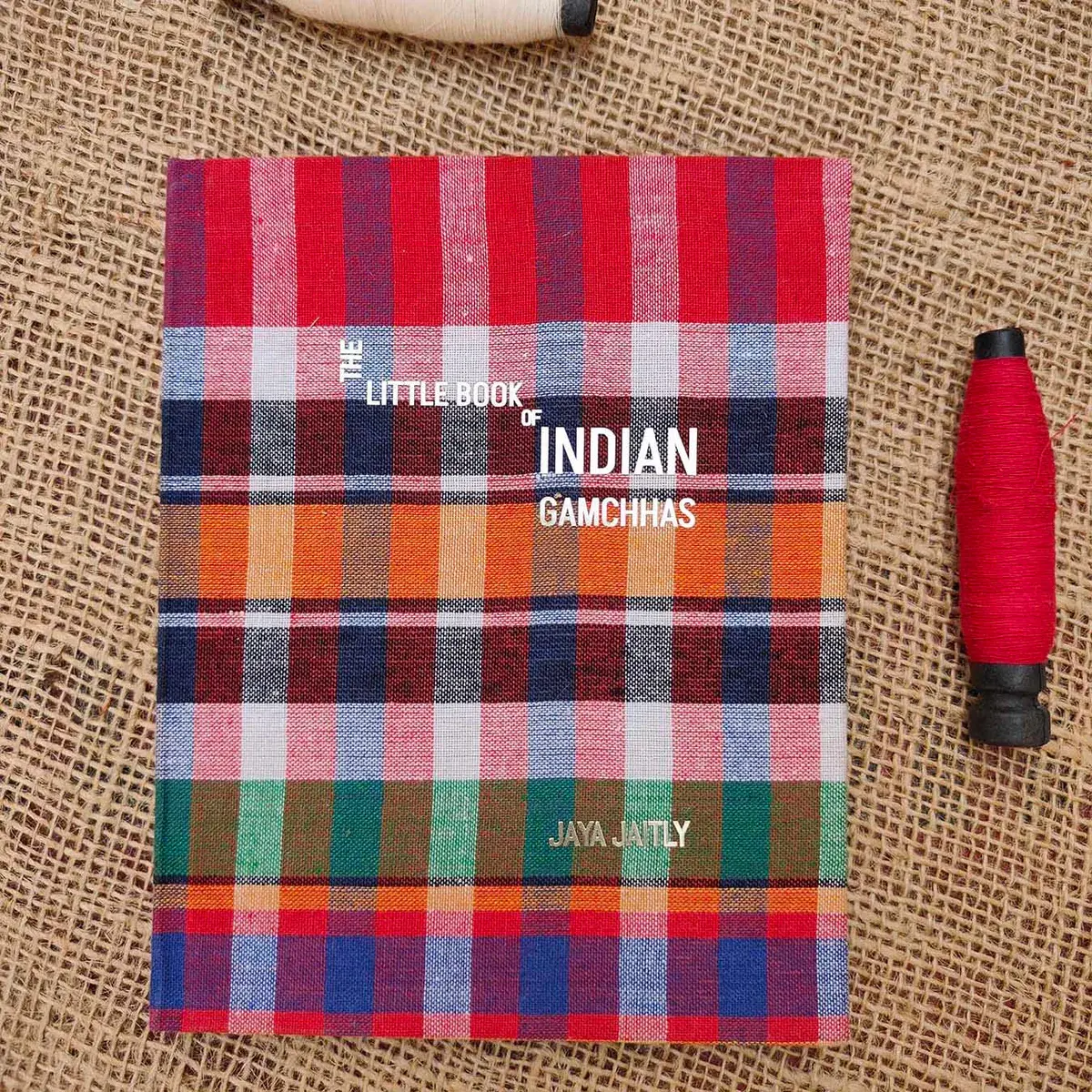 The little book of Indian Gamchas by Jaya jaitly