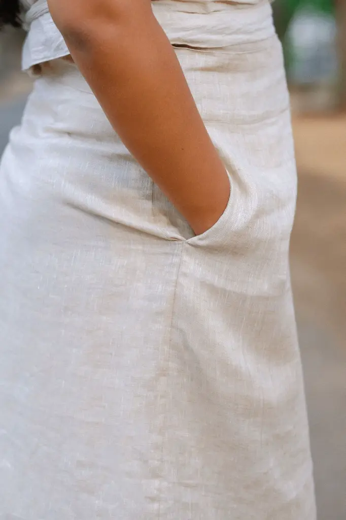 Cream color laos wrap skirt (4).webp