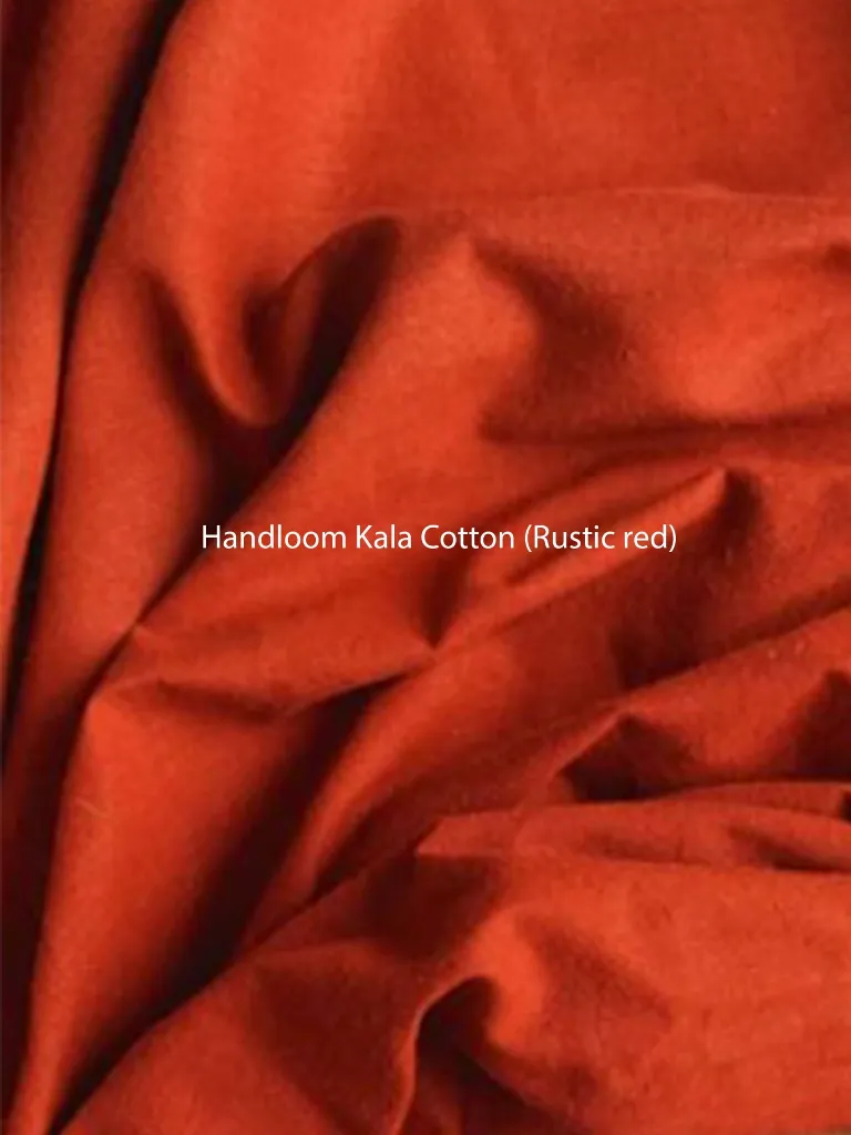 Kala cotton - Rustic red.webp