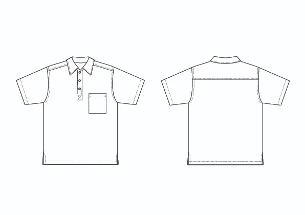 Polo shirt flat sketch-100.webp