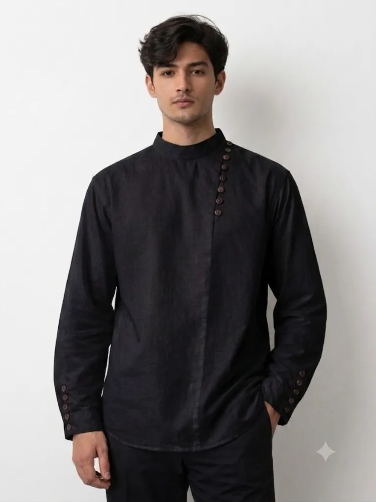 Singular shirt, black option.webp