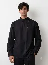 Singular shirt, black option.webp