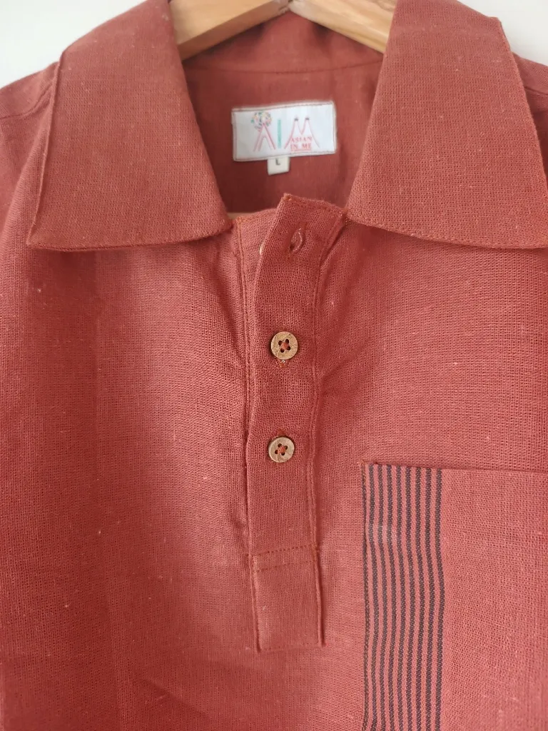 Brown gamcha shirt (4).webp