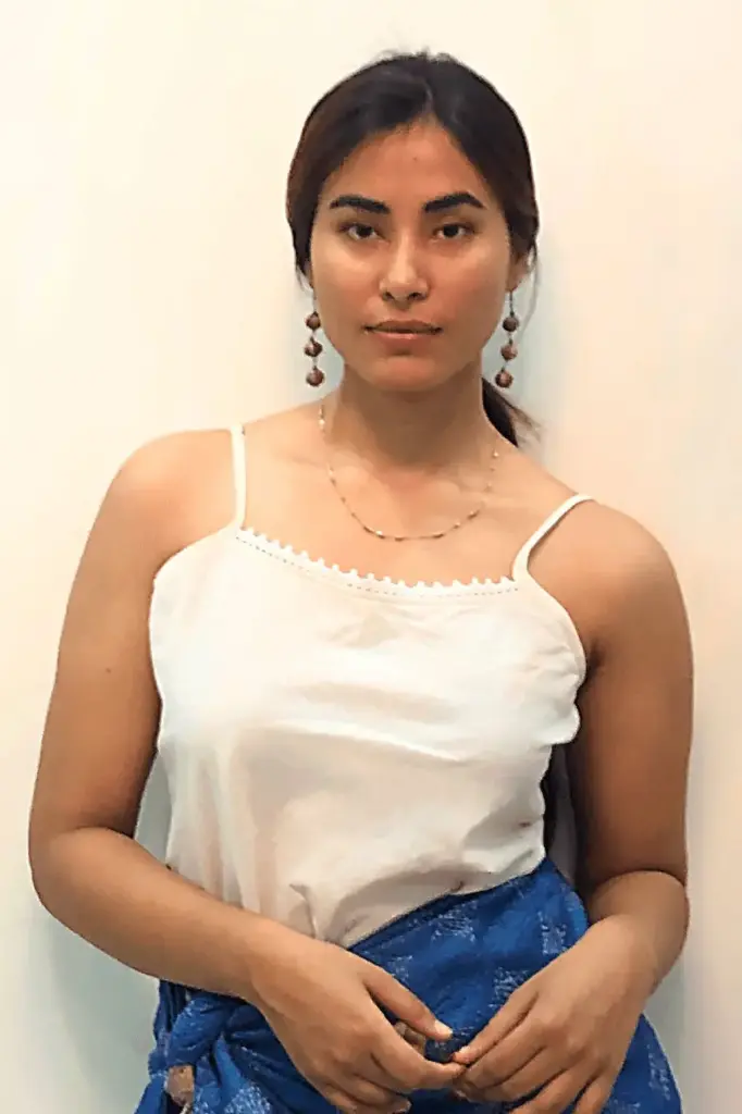 Dina Kumari Slip Top | Mul-Cotton Women's Off-White Slip Top | Size-S