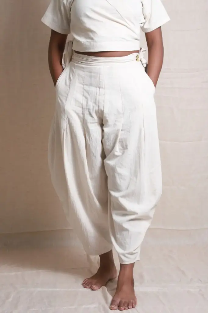 SAAM Pants | Kala cotton fabric pants | Comfortable pants | Made to Order (XS)
