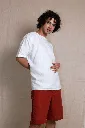 Men's Linen Tunic Shirt | Relaxed Fit Summer Top | Two color options | SOBO Shirt
