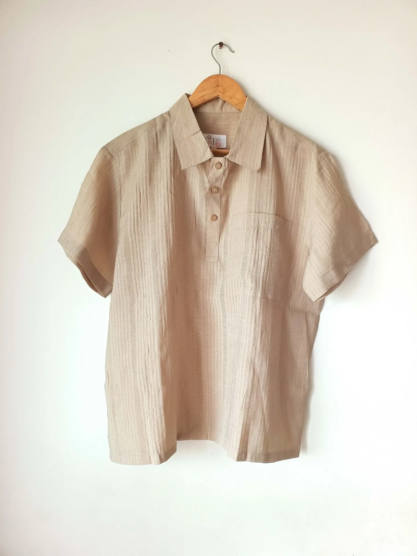 Chovgan Brown Polo Shirt, Size - XL