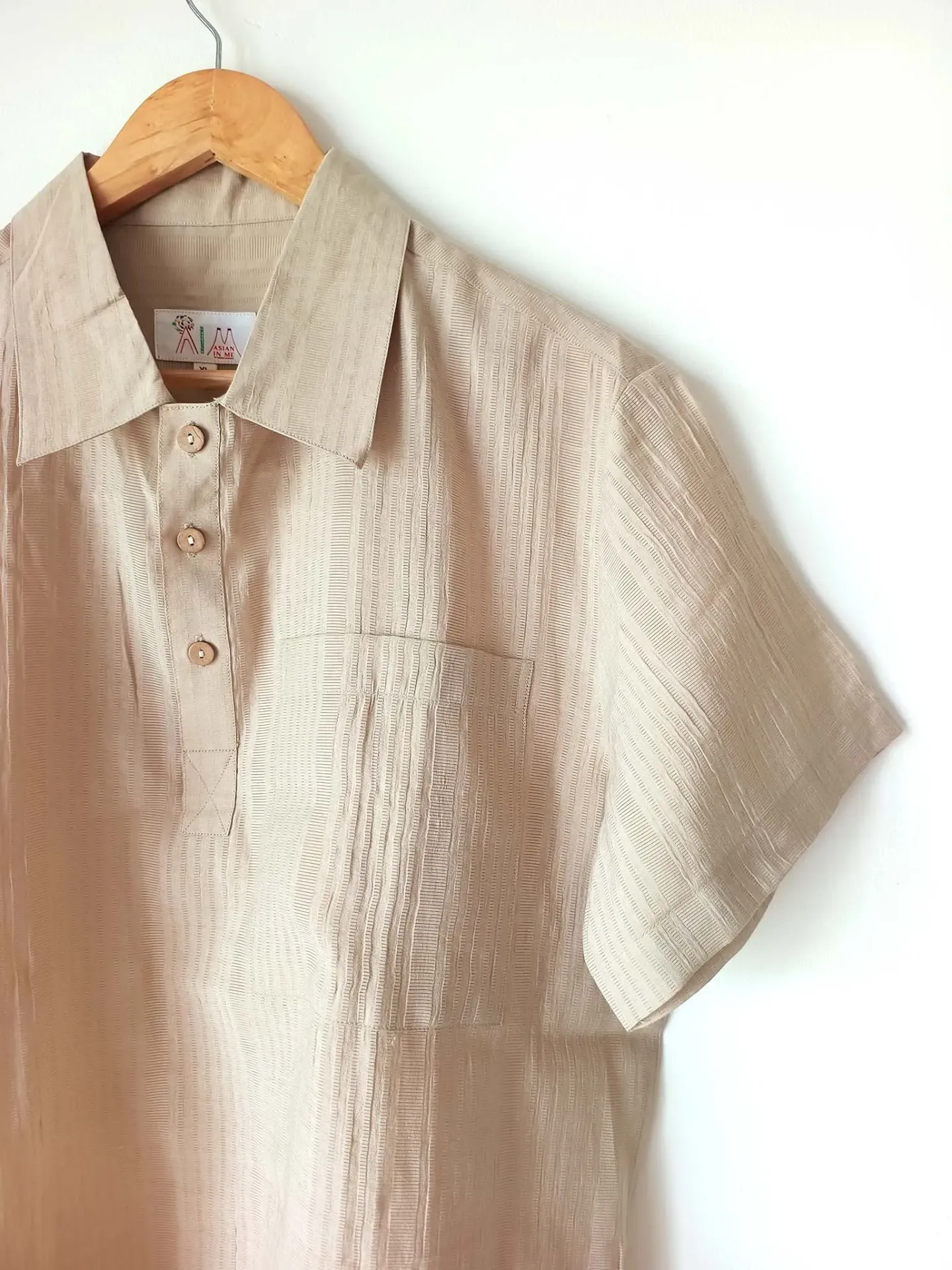 Chovgan Brown Polo Shirt, Size - XL